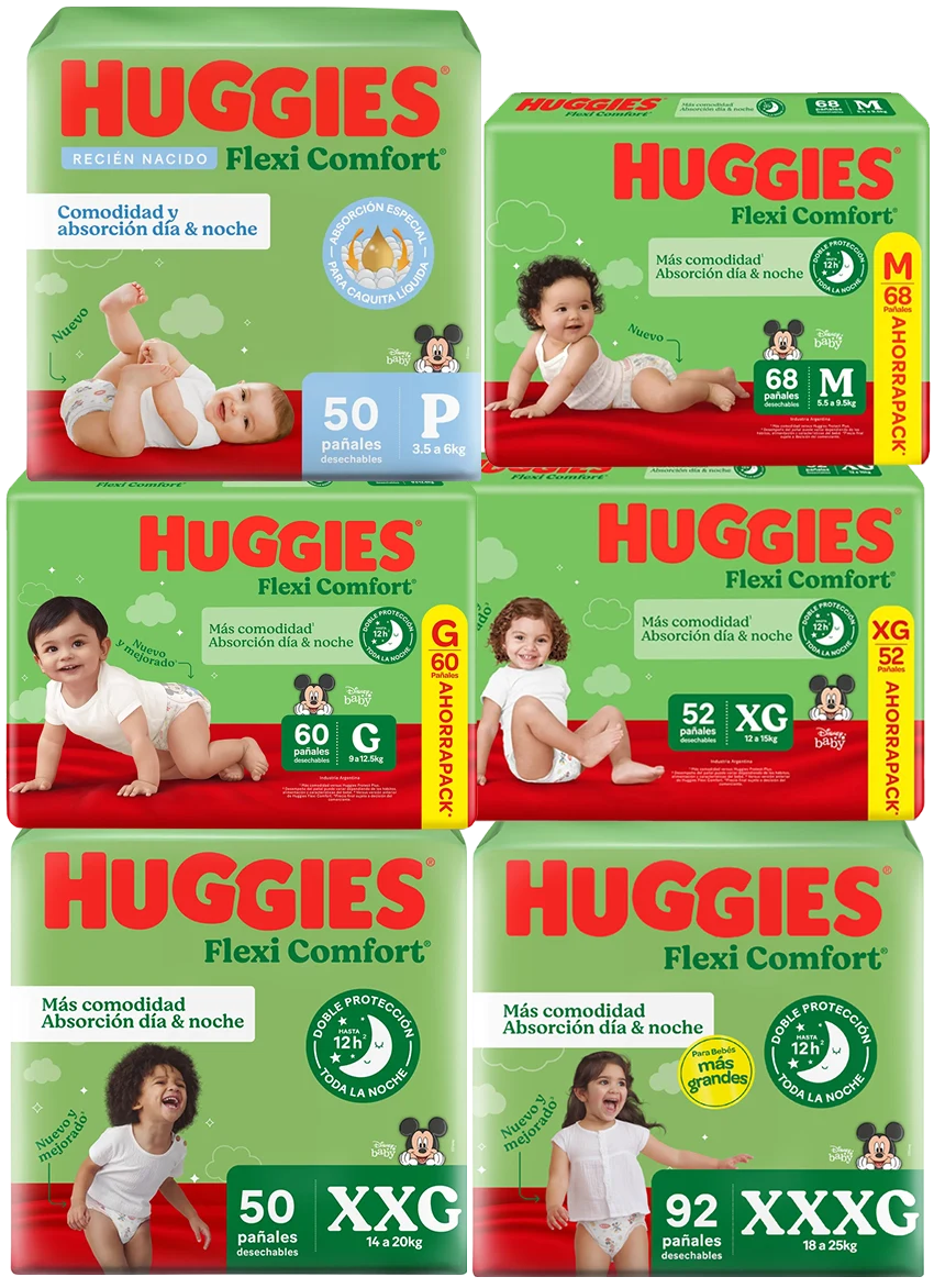 Huggies Flexi Comfort