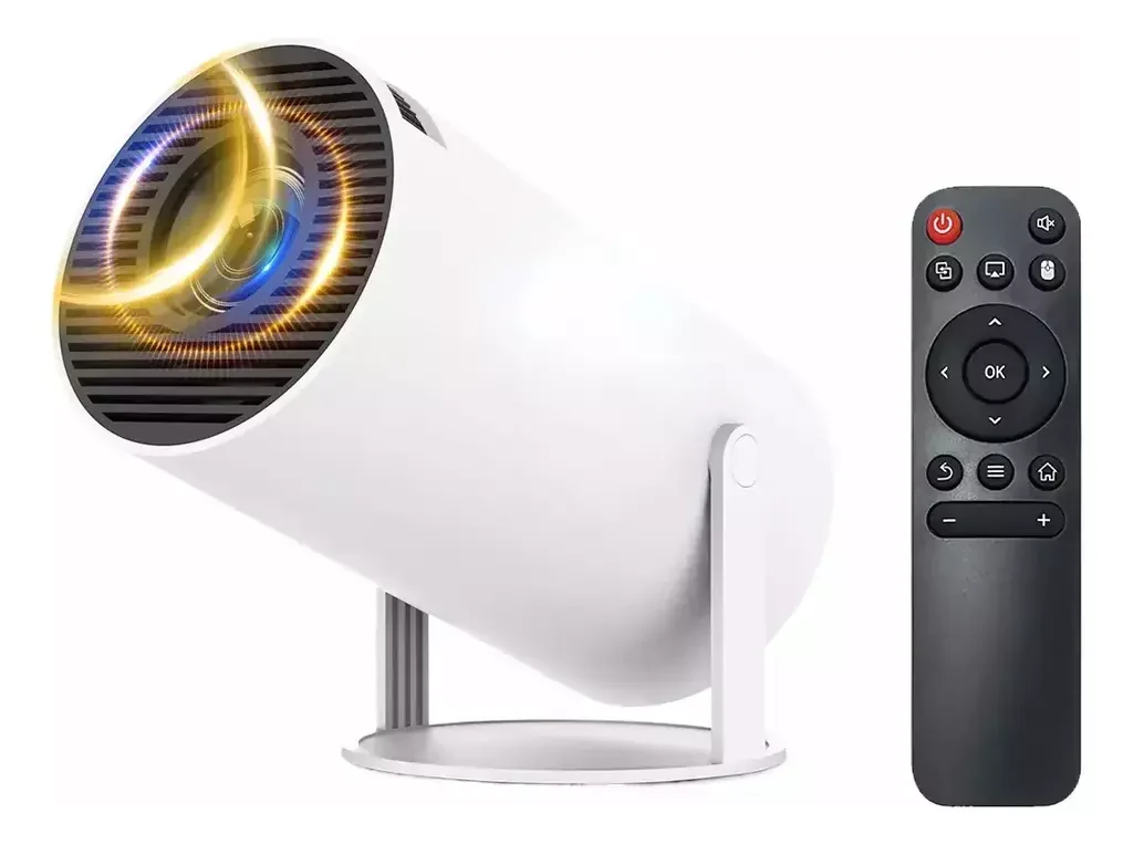Proyector Portatil 4k Hy300 Pro Smart Android Wifi Bluetooth