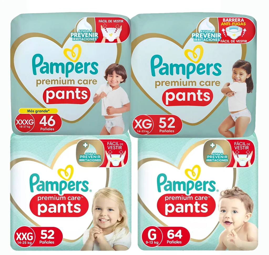 Pampers Premium Pants