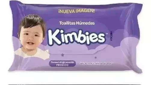 Toallitas Kimbies x48