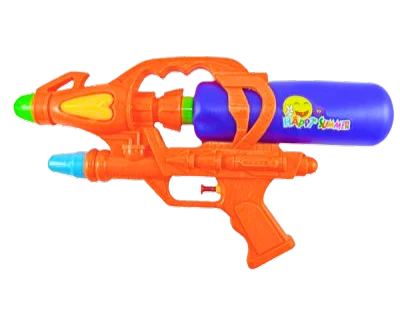 Super pistola con tanque de agua