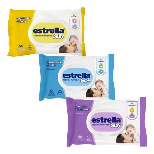 Toallitas Humedas Estrella