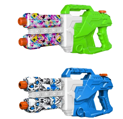 Pistola de agua doble cañon urban
