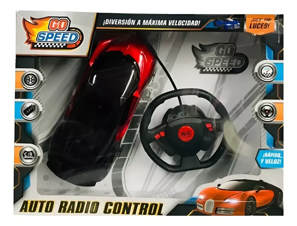 Auto a radio control go speed