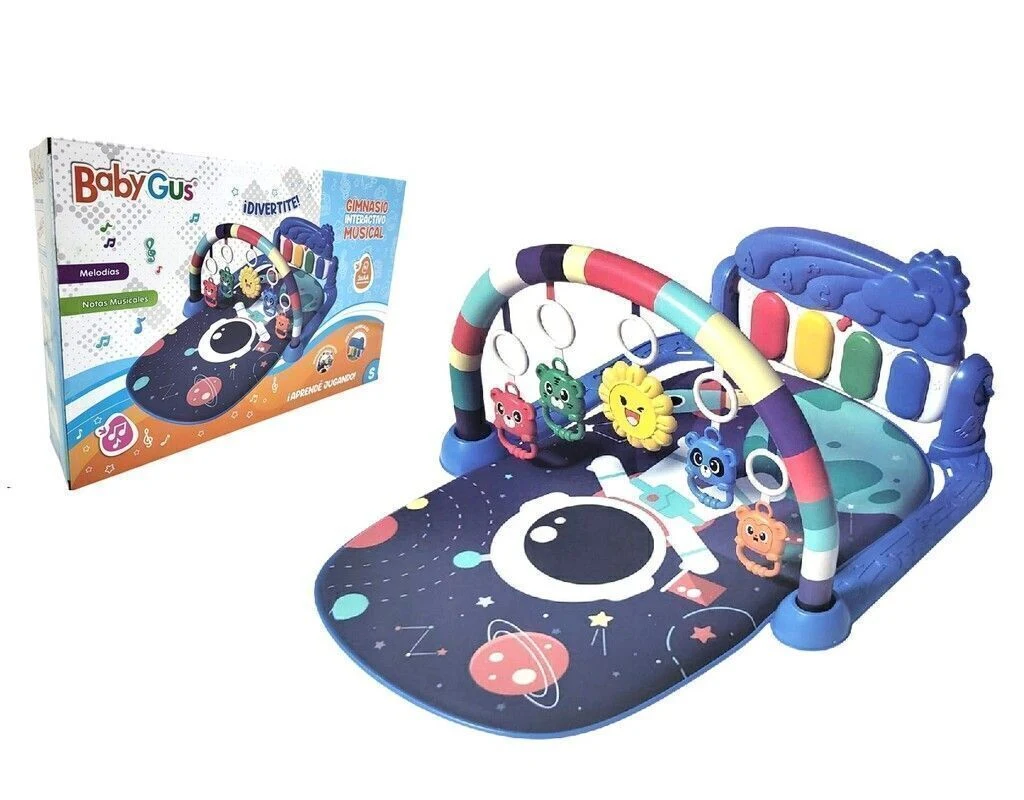 Gimnasio interactivo para bebés - astronauta