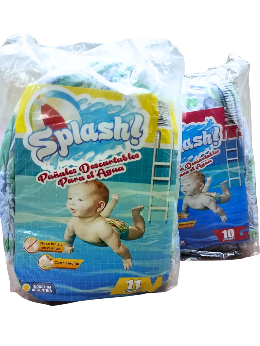 Splash - Pañales para Pileta
