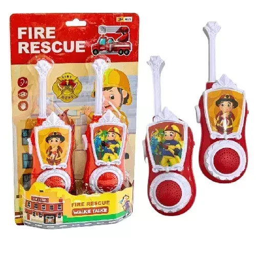 Walkie-talkies bomberos