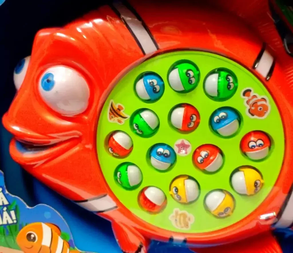 Juego de pesca happy fish