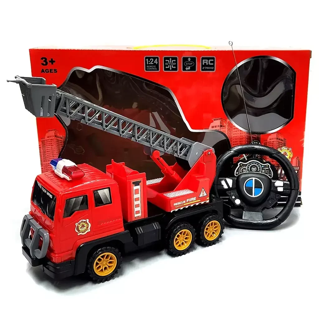 Camion de bomberos a radio control