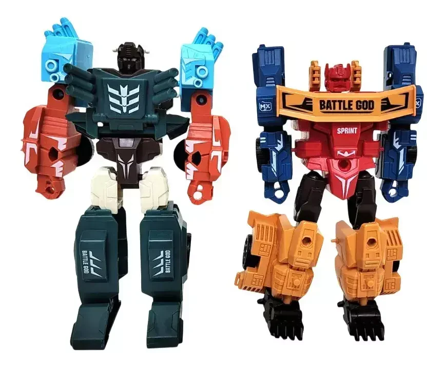 Mega combinacion de robots transformers