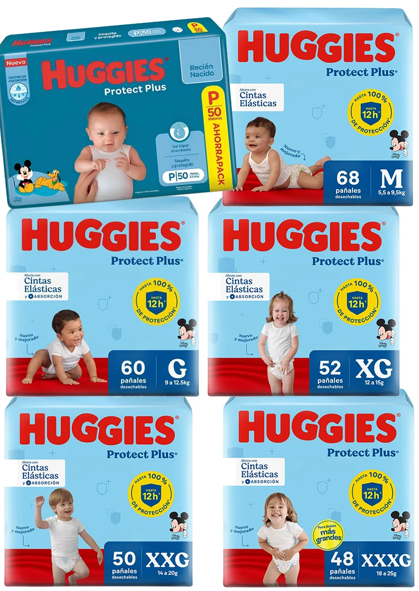Huggies Protect Plus