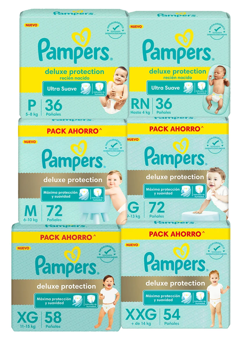 Pampers Deluxe/Premium