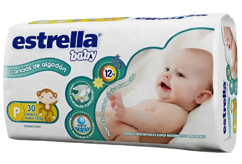 Pañales Estrella Baby