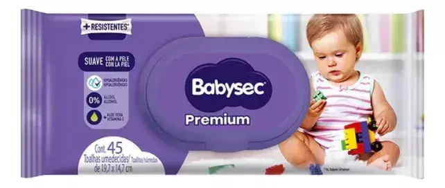 Toallitas Babysec Premium
