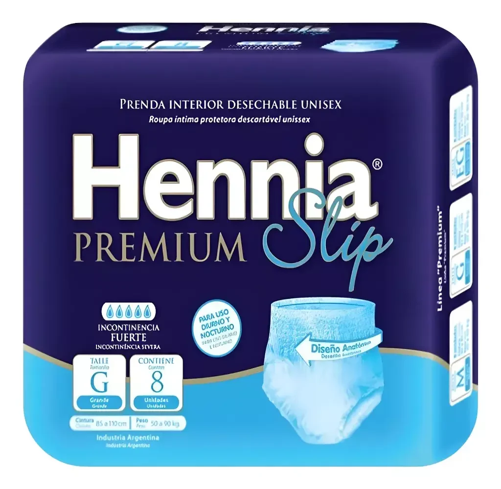 Hennia Premiun Slip