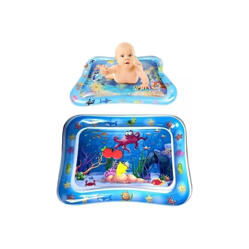 Alfombra de Agua Antigolpes Para Bebé