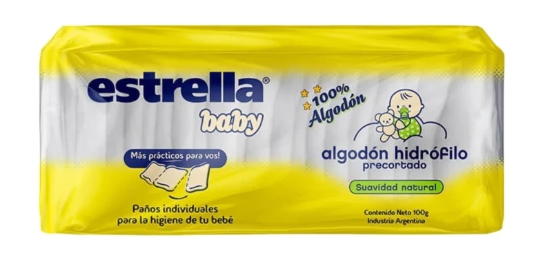 Algodón Estrella Pre-cortado