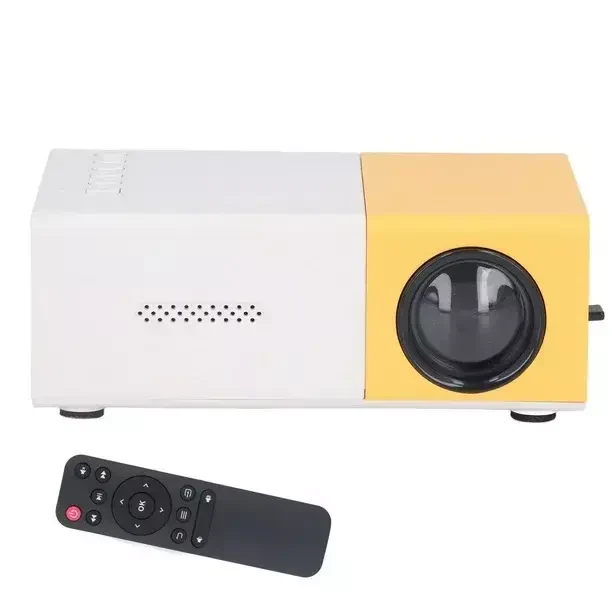 Proyector Led Portatil 600 Lumens HDMI USB