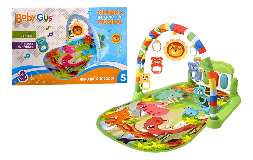 Gimnasio interactivo para bebés