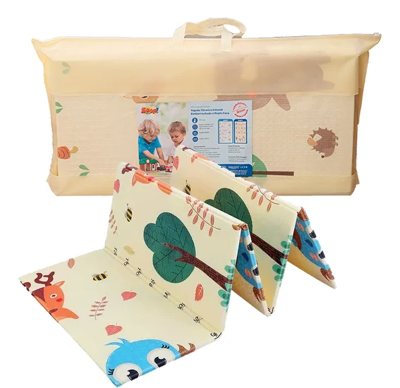 Alfombra plegable antigolpes para bebés