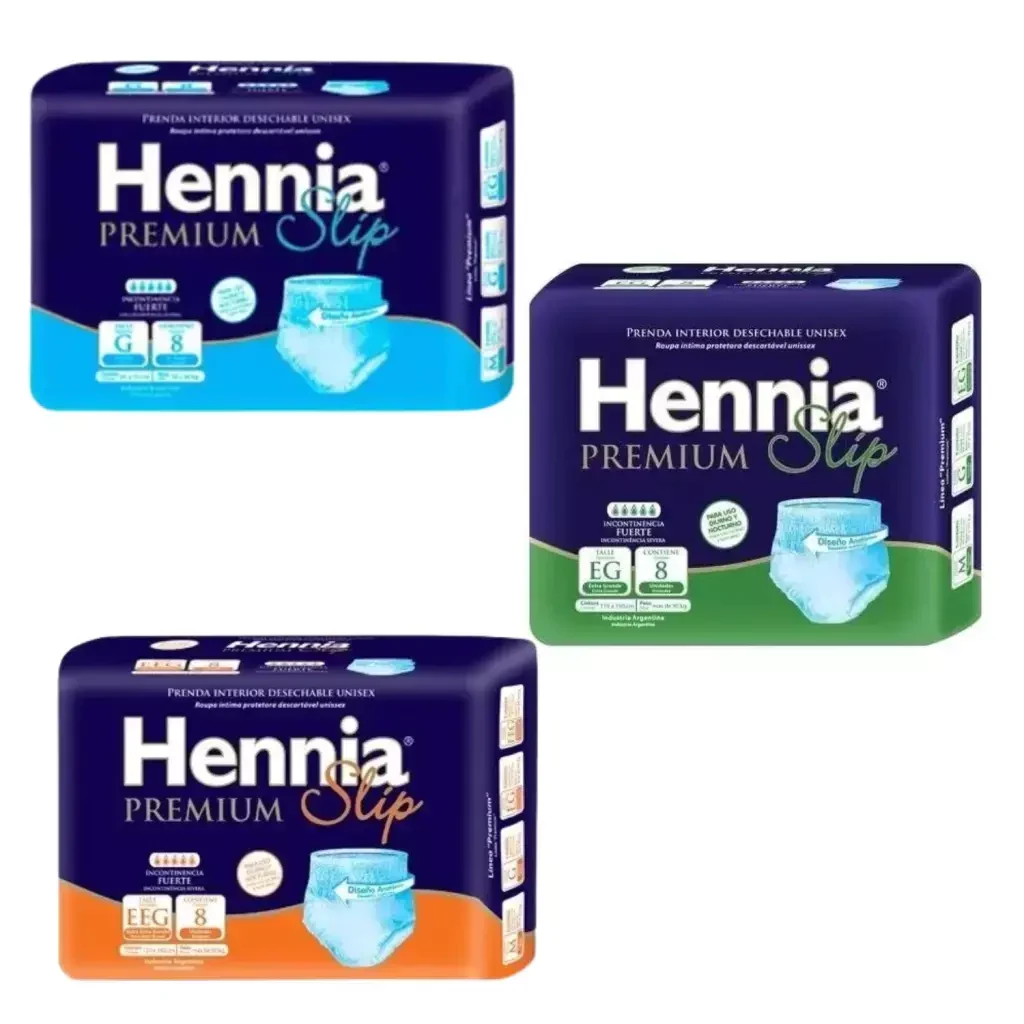 Hennia Premiun Slip