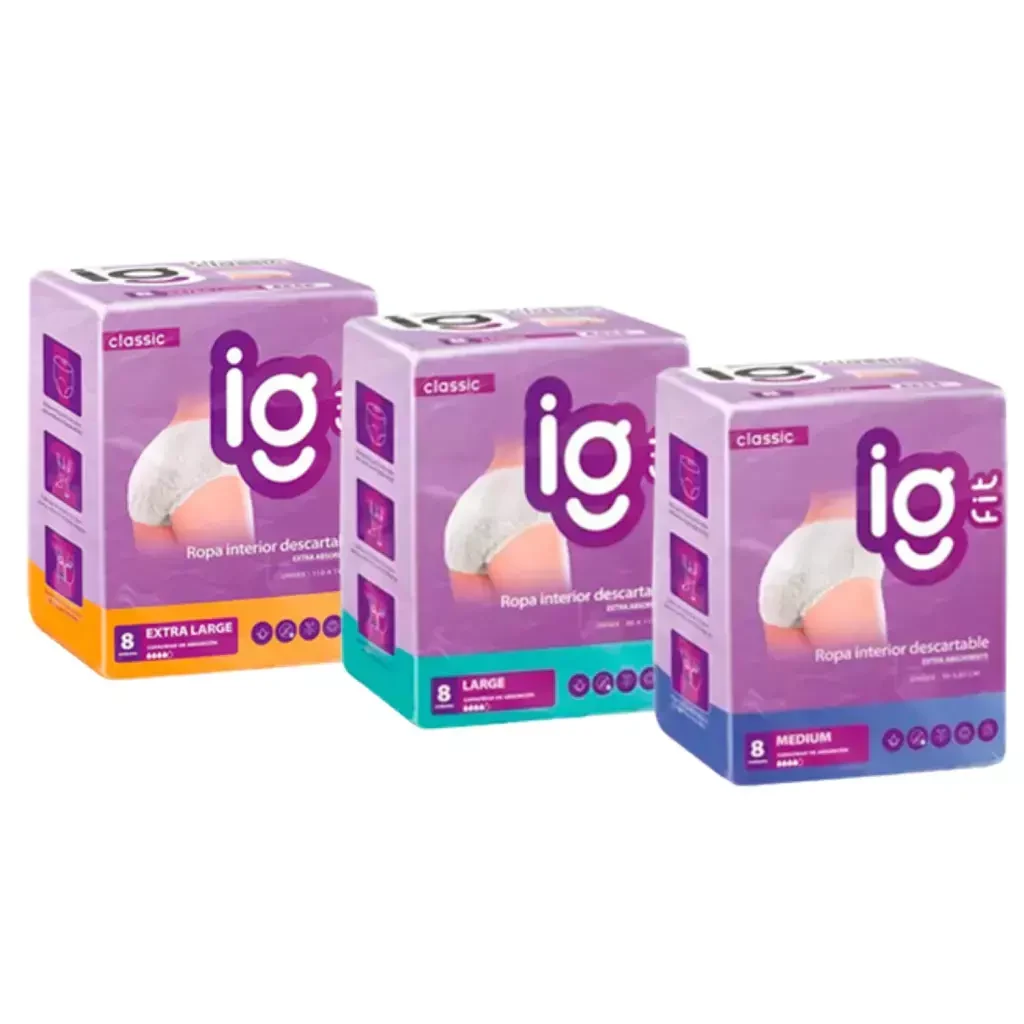 IG Fit Ropa Interior