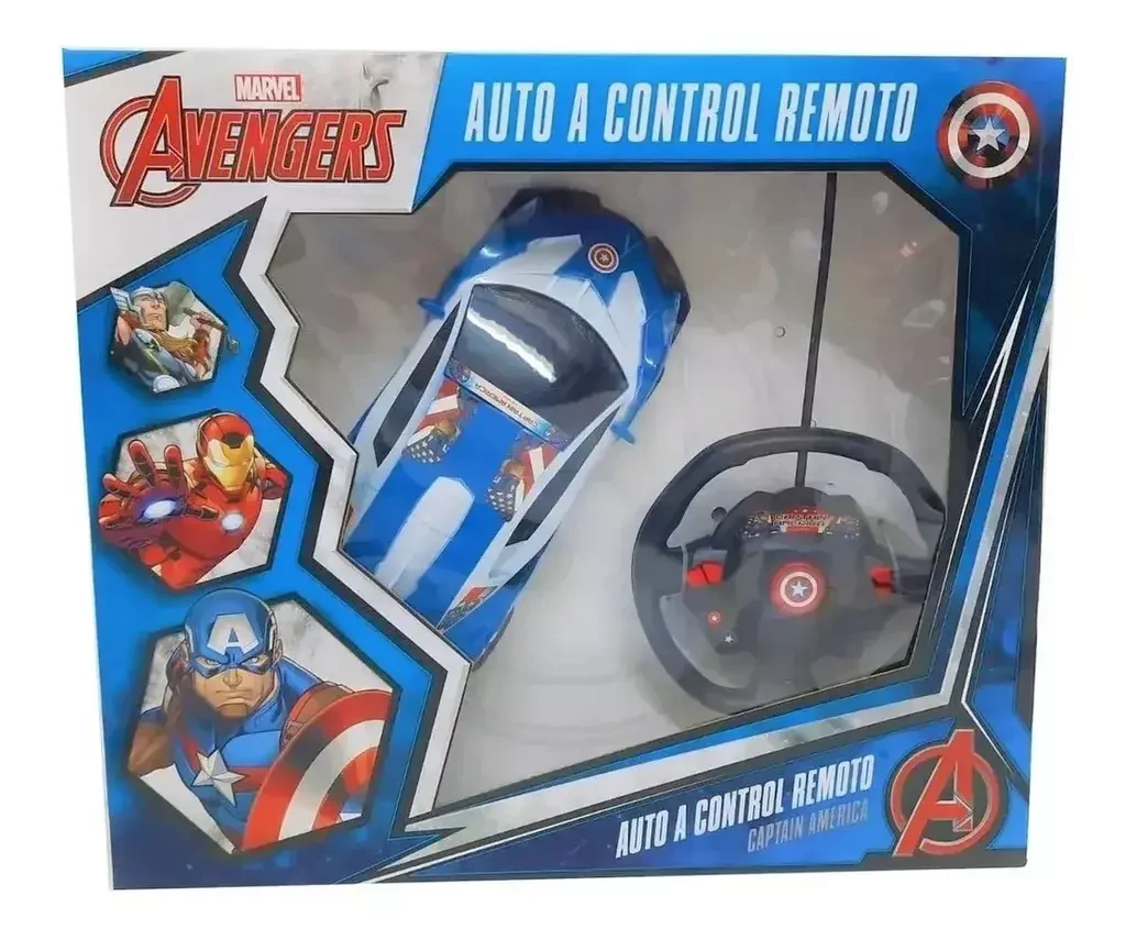 Capitan america - auto a radio control