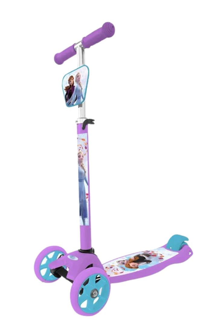 Monopatin frozen con cuerpo de metal