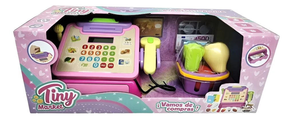 Super caja registradora
