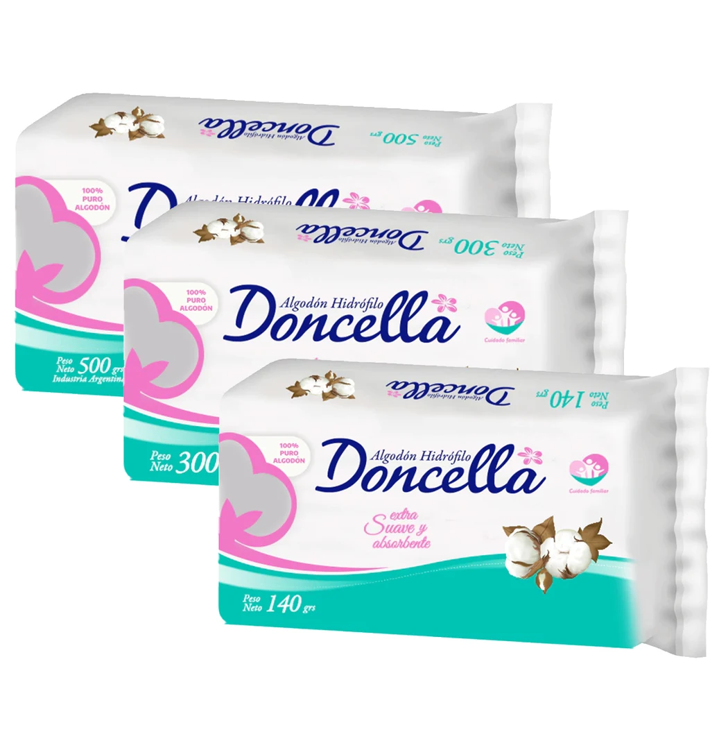 Algodón Doncella