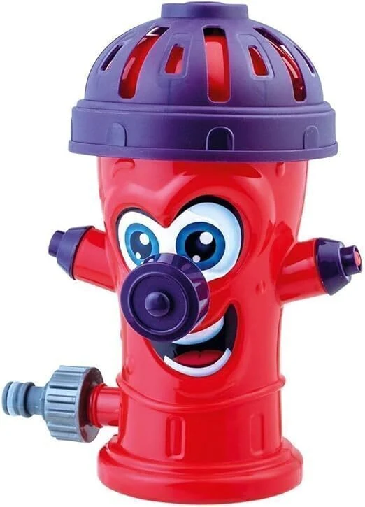 Bomberito lanzador de agua