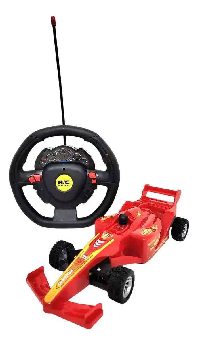 Formula uno a radio control con volante