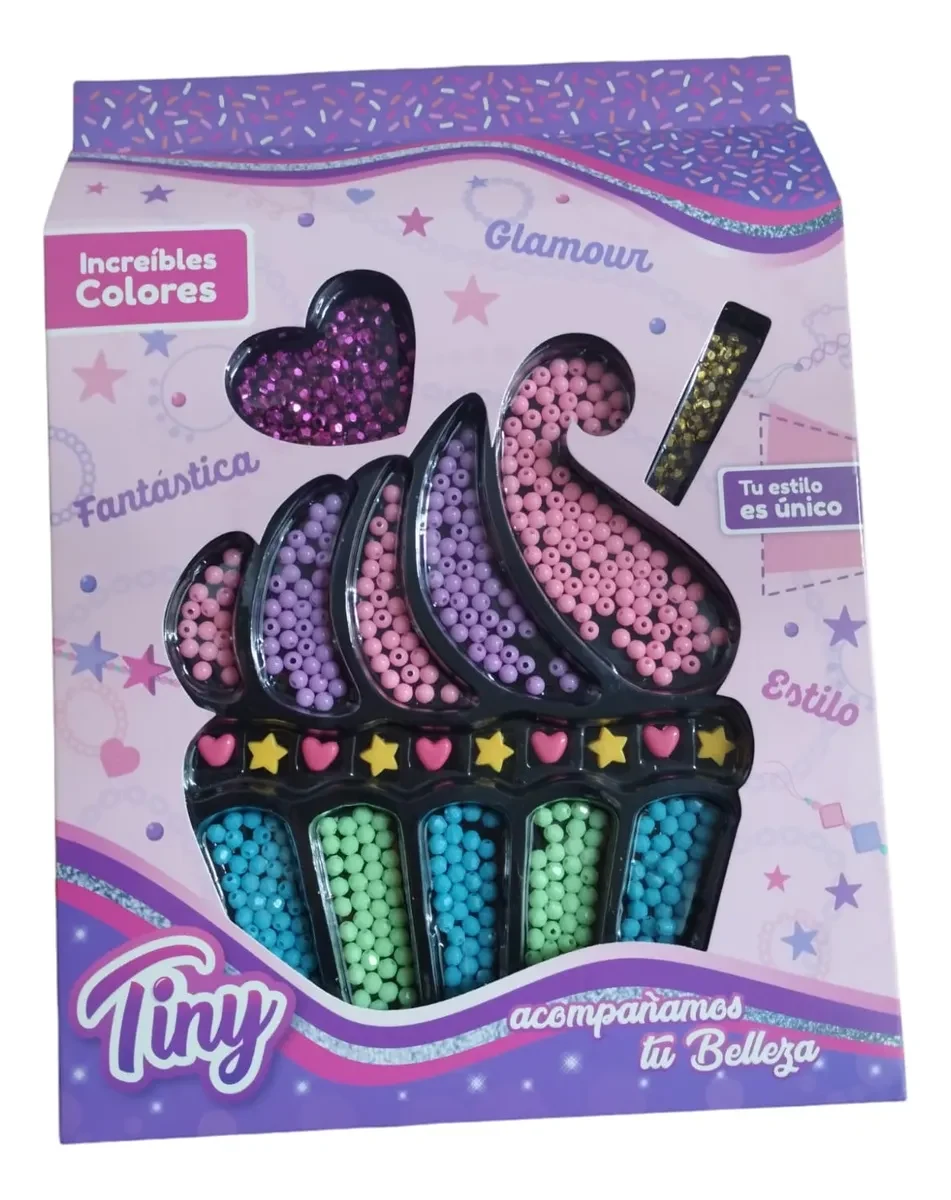 Set para armar bijouterie candy