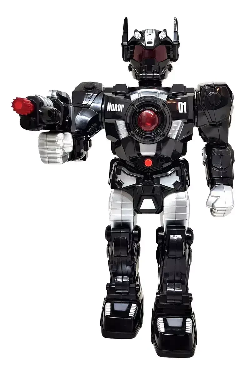 Súper robot con luz y sonido