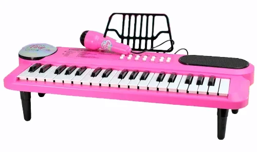 Teclado con micrófono tiny