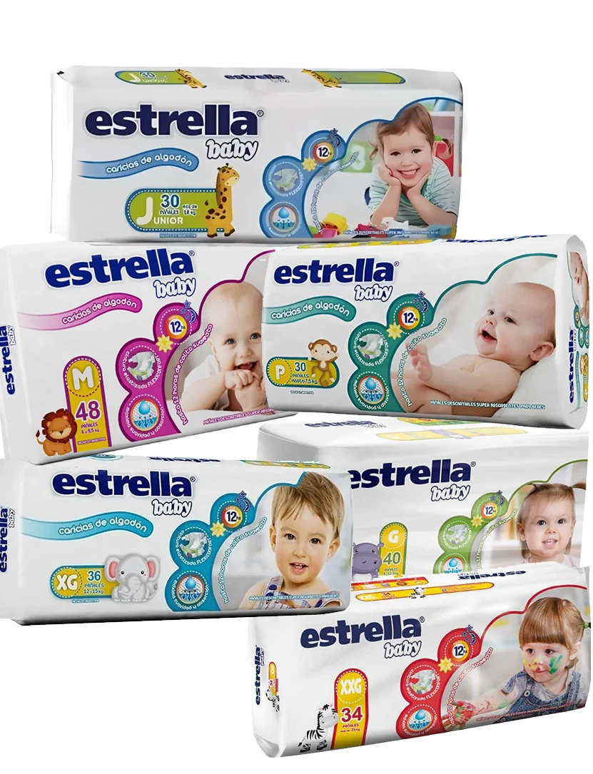 Pañales Estrella Baby
