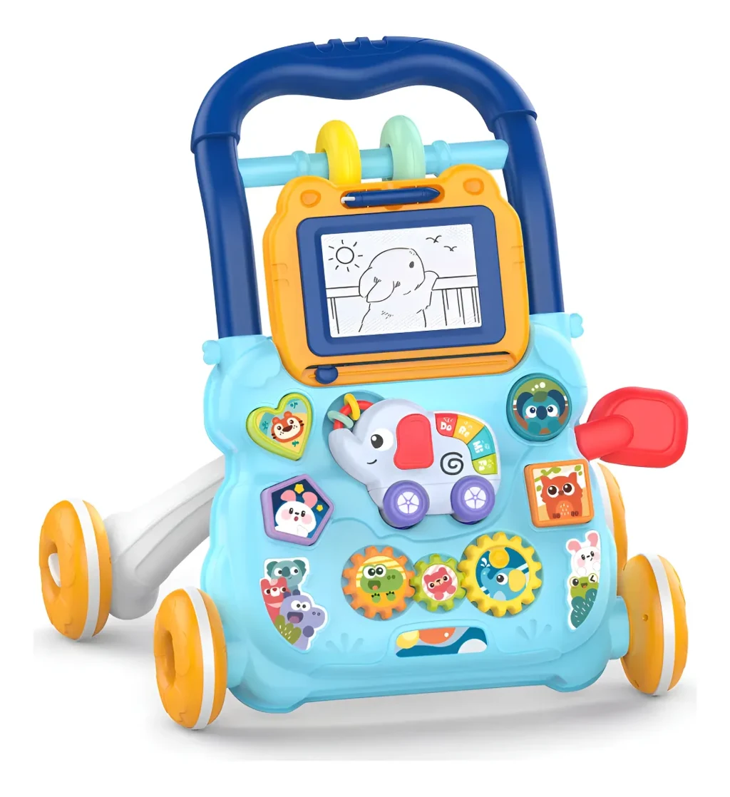 Caminador con pizarra babygus