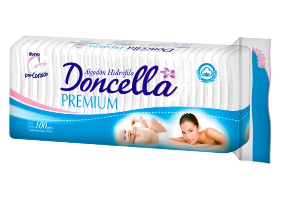 Algodón Doncella Premium Precortado Con Zipper