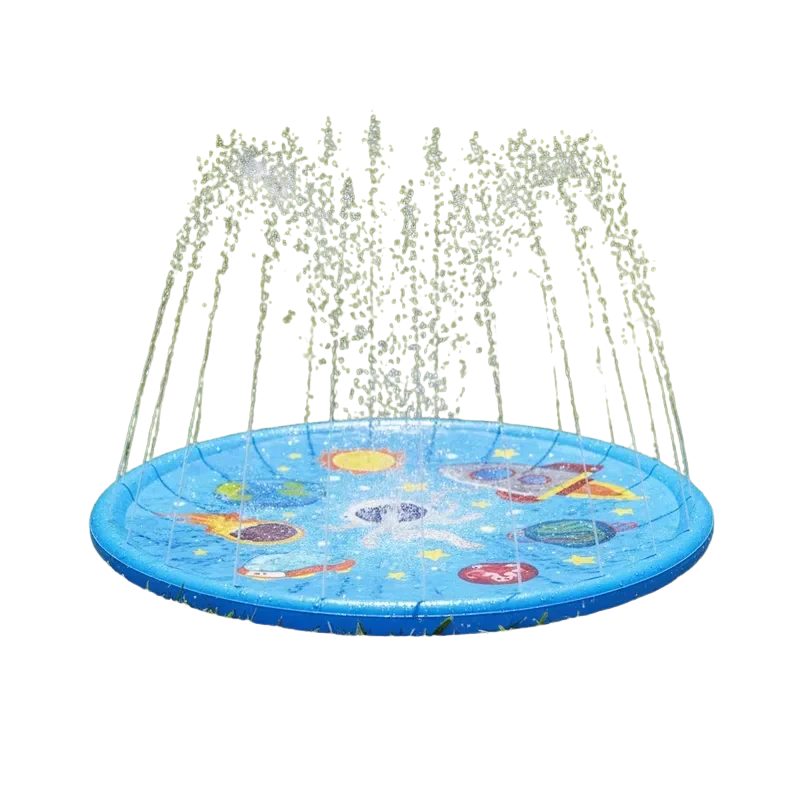 Alfombra de agua mágica espacial