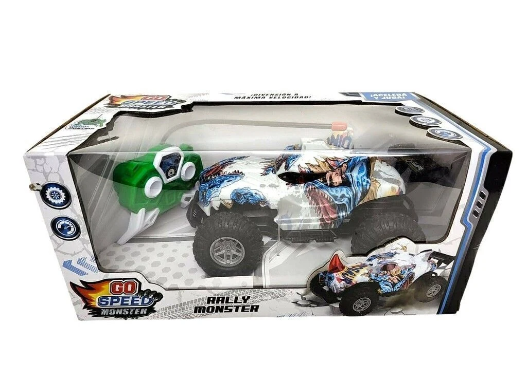 Auto a radio control 4x4