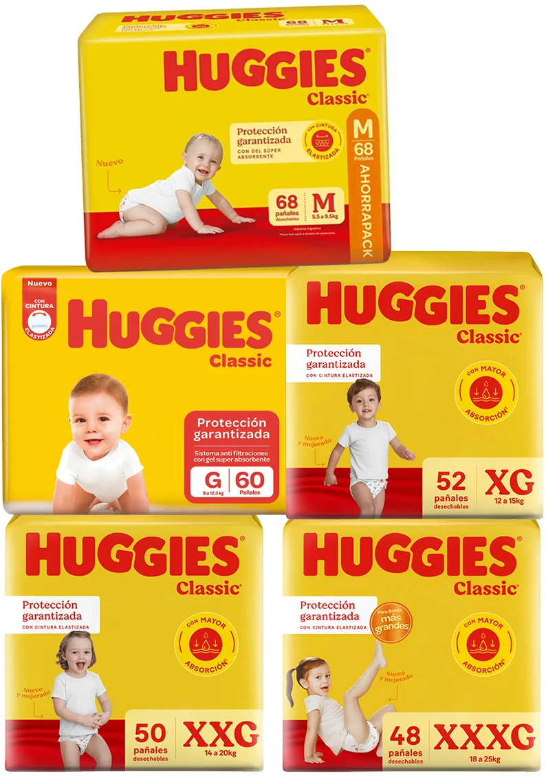 Huggies Clásico