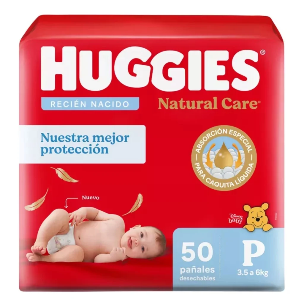 Huggies Natural Care