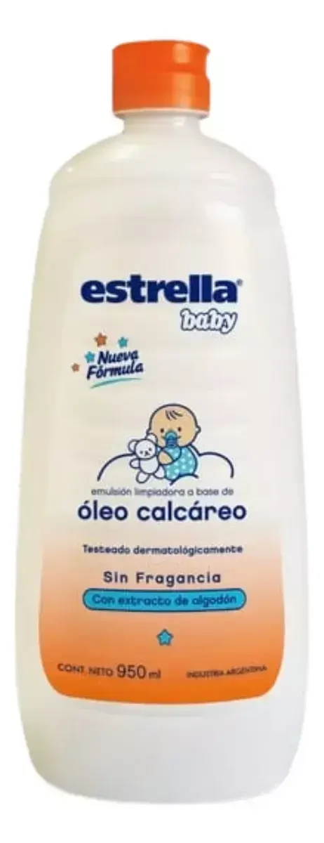 Oleo Estrella Sin Fragancia