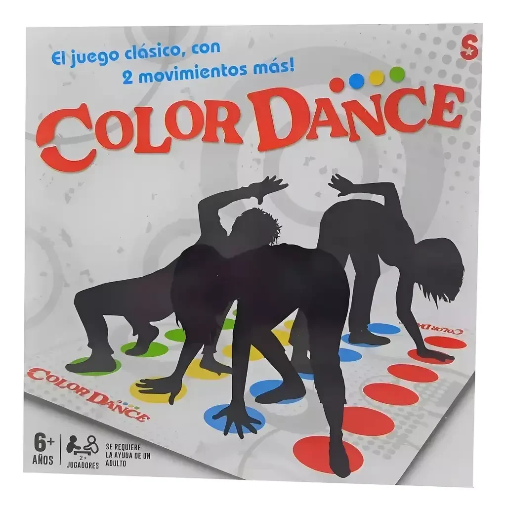 Juego color dance
