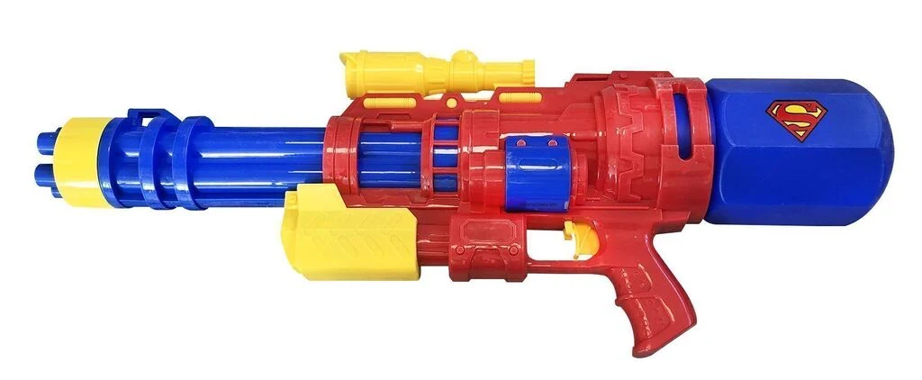 Super bazzoka de agua superman
