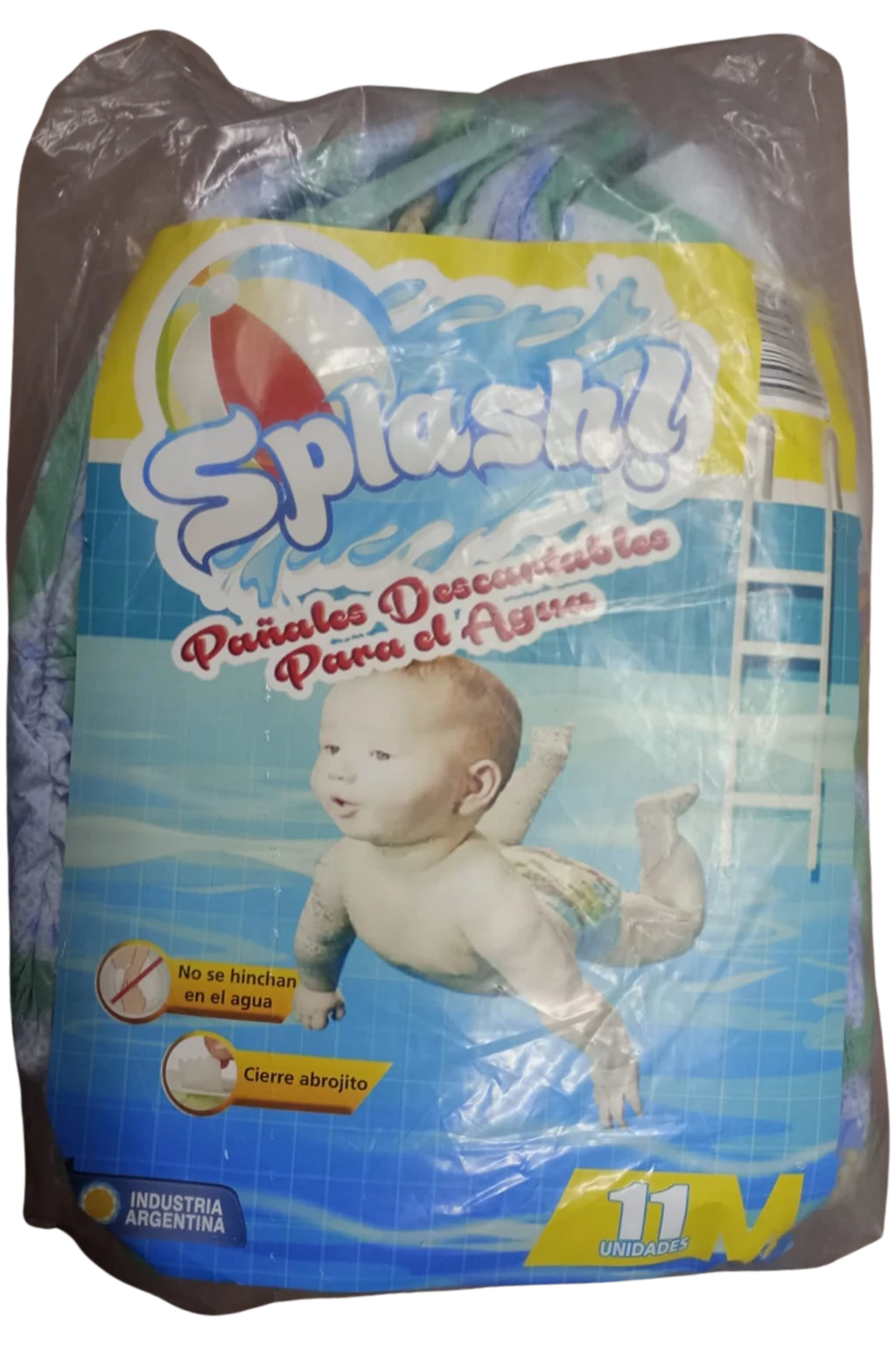 Splash - Pañales para Pileta