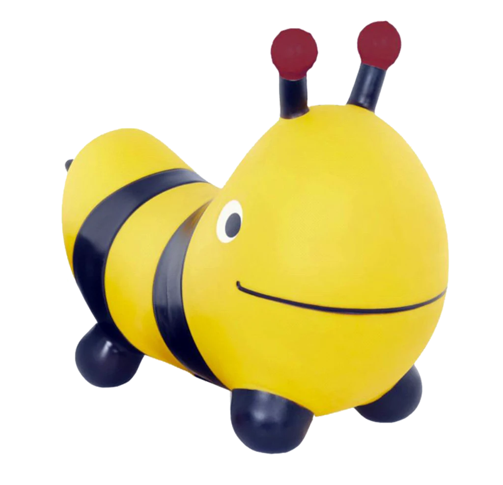Abeja saltarin inflable