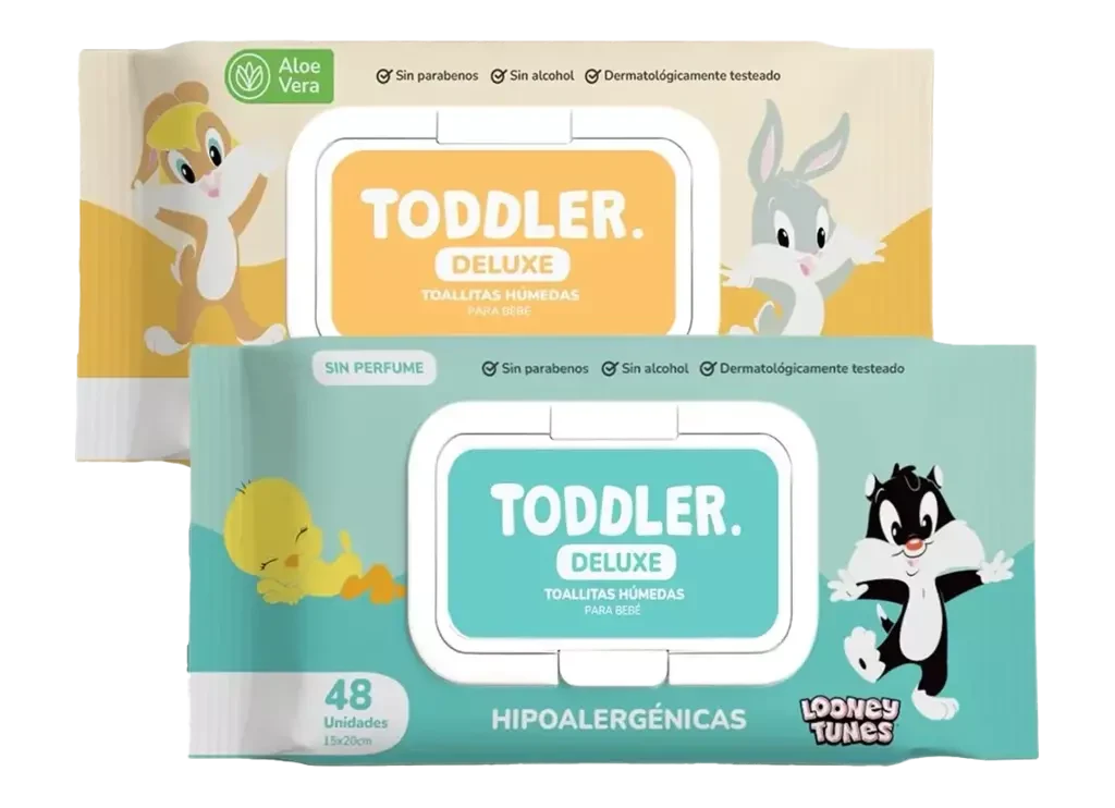 Toallitas Humedas Toddler