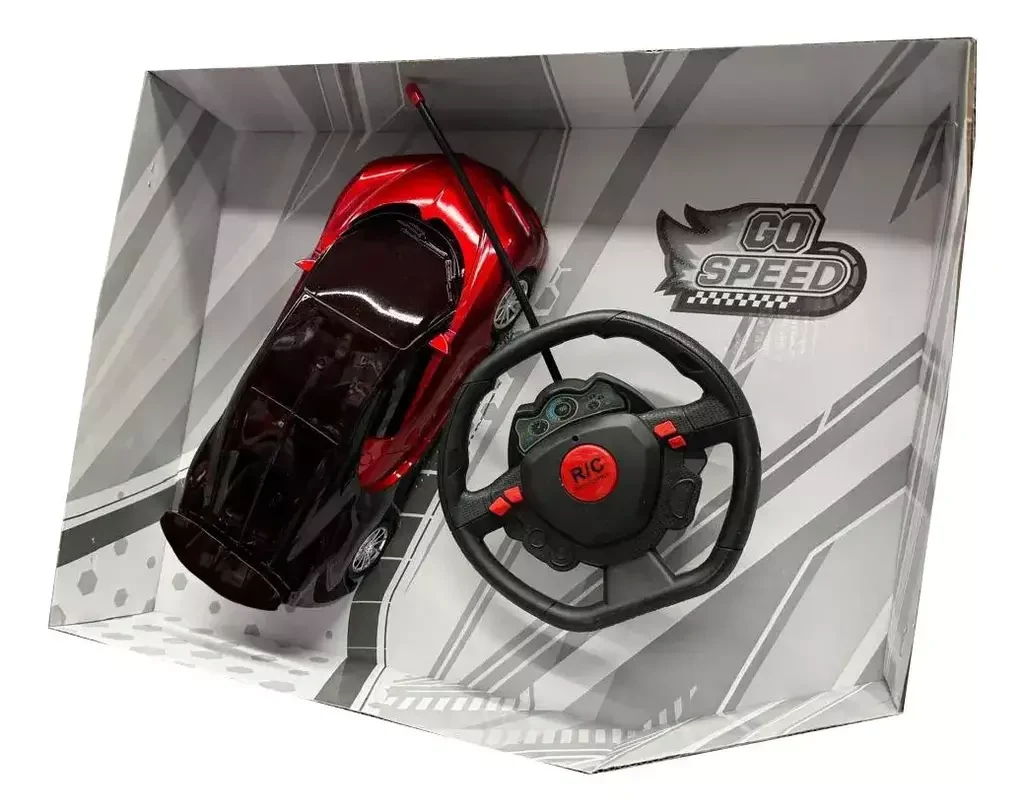 Auto a radio control go speed