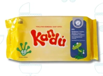 Toallitas Kandú